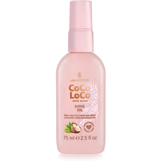 Lee Stafford - CoCo LoCo & Agave Shine Oil - 75ml