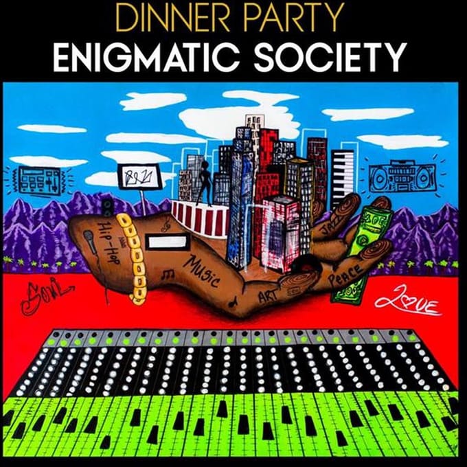 Dinner Party - Enigmatic Society (LP)
