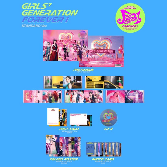 TAEYEON - Deze kerst - de winter komt eraan + gratis cadeau 1EA gray