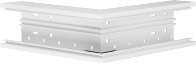 Hager Tehalit Buitenhoekstuk Wandgoot - BR6510039016 - E2QSS