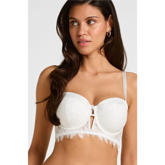 Hunkemöller Voorgevormde Beugel Bh Millie Wit