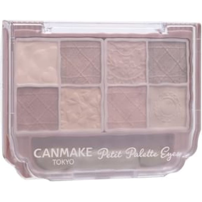 Canmake - Petit Palette Eyes Matte Type M01 Maple Millefeuille