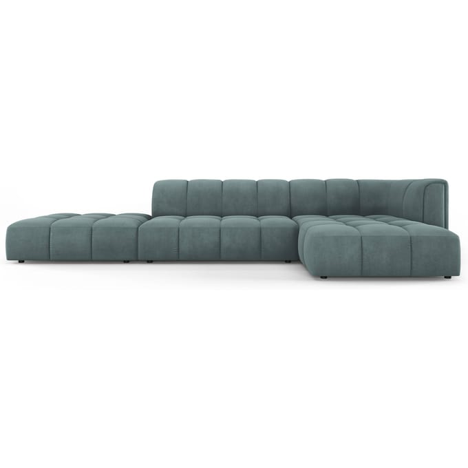 Hoekbank Francesca chenille rechts 5-zits | Milo Casa