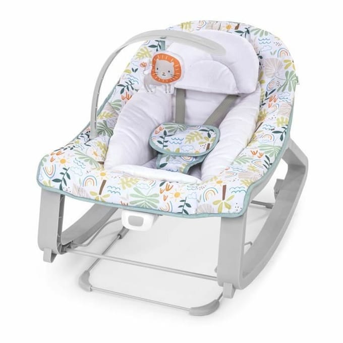 Baby Hangmat Ingenuity Groen Grijs