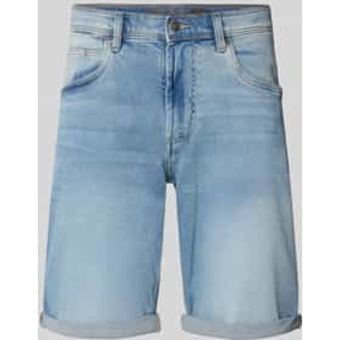 Bermuda's in 5-pocketmodel met omslag
