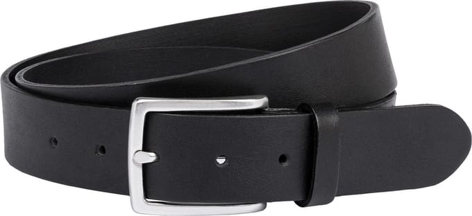 ROECKL Leren Riem Leon Belt W100 Black Zwart
