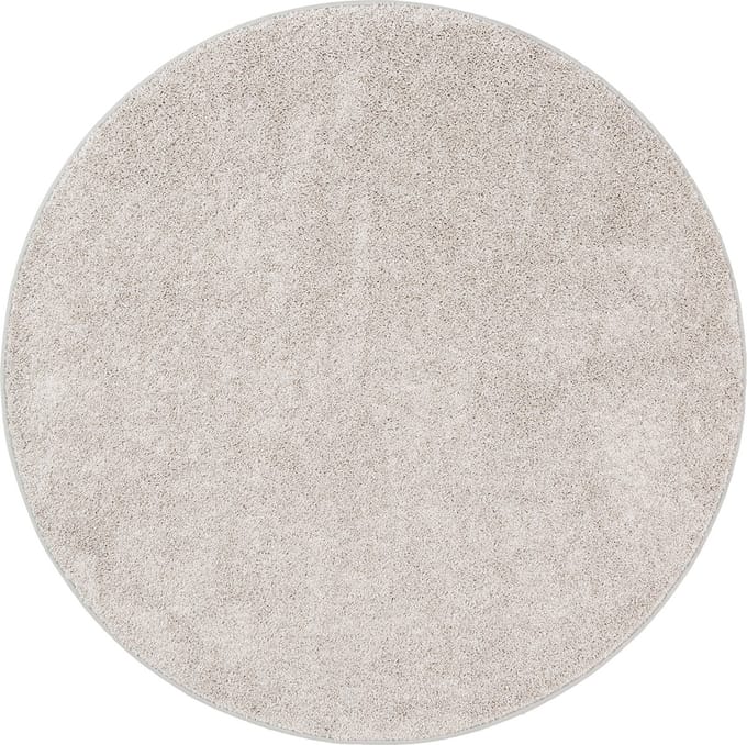 Snapstyle Vloerkleed Hoogpolig Velours Mona Rond