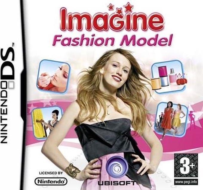 Imagine Fashion Model (Nintendo DS tweedehands game)