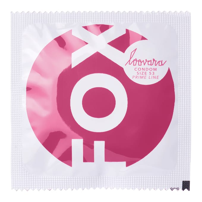Loovara Intimate - Fox 53 mm - Condooms - Met Glijmiddel - Condoms - 42 stuks