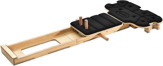 Houten Trainingsbord voor Pilates, Core Stabiliteit en Mobiliteit
