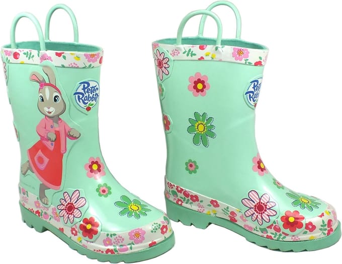 Regenlaars Pieter Konijn - Lily Bobtail maat 26