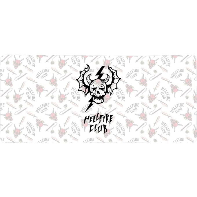 Stranger Things Hellfire Club Logo Gaming Mouse Mat - Large