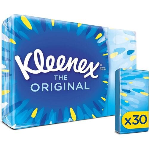 Kleenex Zakdoekjes Original 30 pakjes van 9 stuks