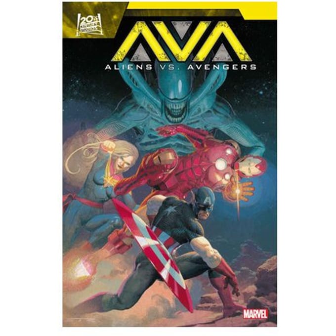Aliens Vs. Avengers - Aliens Vs. Avengers - Jonathan Hickman