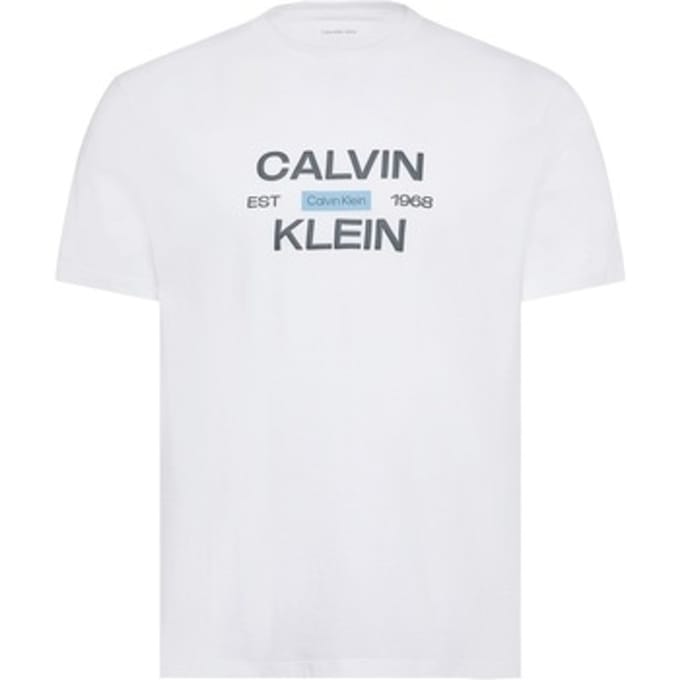 T-shirt Calvin Klein Jeans Lv04rg805g Eu Calvinklein Stack Gra