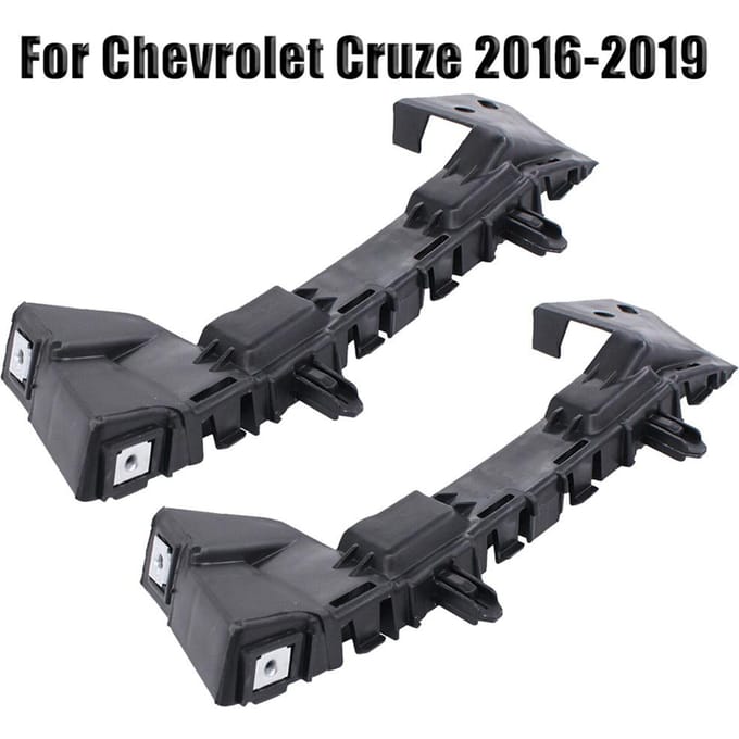 Support de pare-chocs avant gauche et droit adapté à Chevrolet Cruze 2016-2019 gray