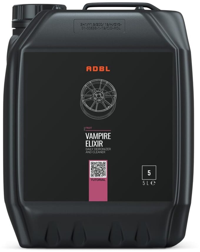 ADBL - Vampire Elixir Rimcleaner - pH Neutral - 5 ltr