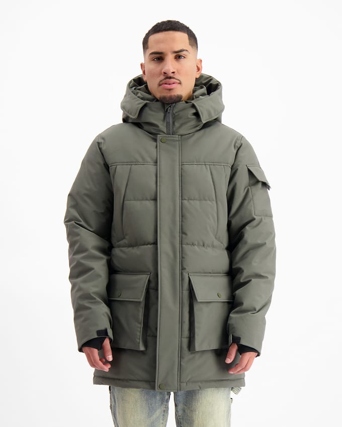 Black Bananas Commander V2 Parka Jas,
