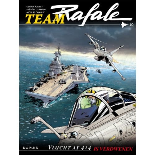 Vlucht Af 414 Is Verdwenen - Team Rafale - Frederic Zumbiehl
