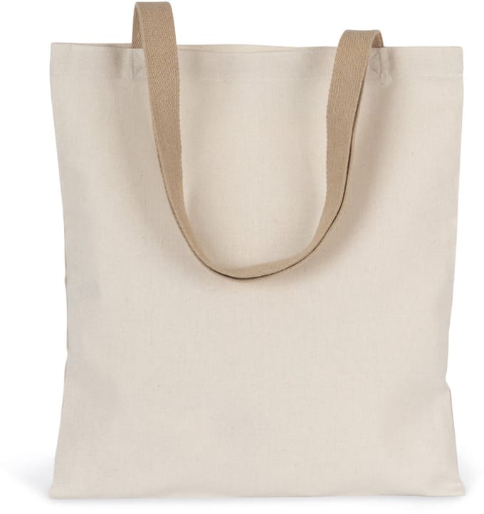 Kimood Gerecyclede shopper KI5203 - Ecume / Hemp - One size