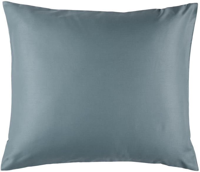 De Witte Lietaer Kussensloop Olivia Arctic - 60 x 70 cm - Blauw - Katoen Satijn