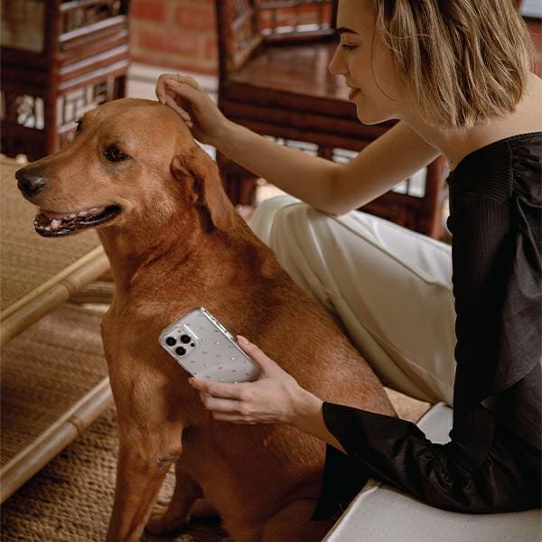 UNIQ - Coehl - Solitaire iPhone - 14 - Plus - 6.7 - hoesje - transparant/helder
