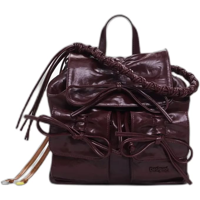 Desigual vrijetijdsrugzak rugzak Rodio Prisa Backpack Garnet wijnrood