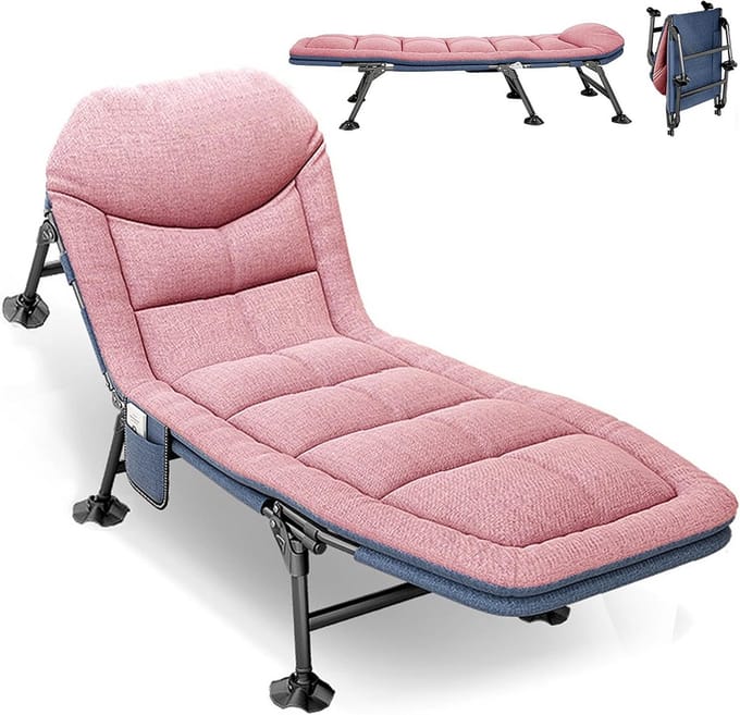 Veldbed Inklapbaar - Stretcher - Vouwbed - inklapsysteem