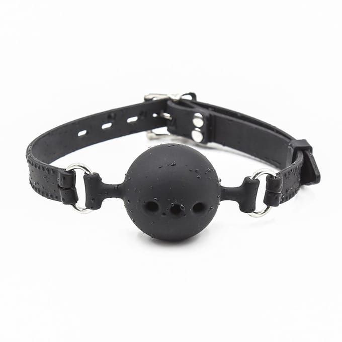 Smart Moves - Ball Gag - Diameter 50 mm - Maat L - Zwart