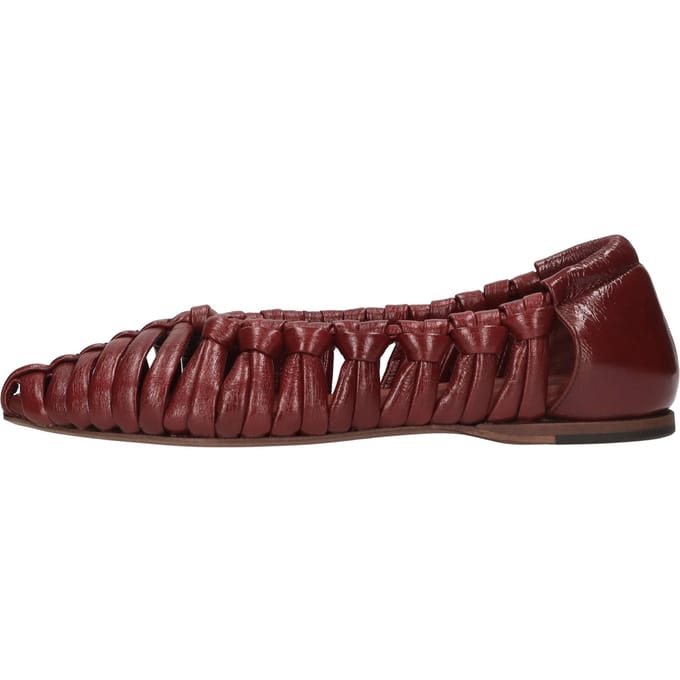 Pantanetti Lage schoenen Rood