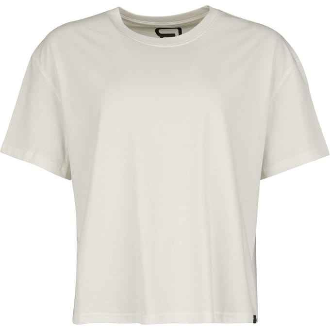 R.E.D. Rock-Engineered Design wit T-shirt met klassieke ronde hals - Dames - M