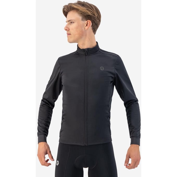 Rogelli Core Heren Fietsjack - Winter - Waterafstotend - Zwart