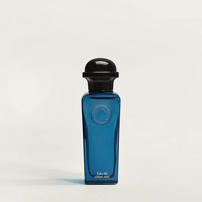 Hermes Eau de Citron Noir Refillable - eau de cologne met citrus en houtachtige noten - 50 ml