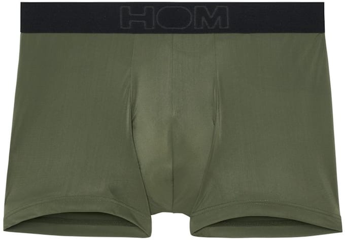 HOM - Supersoft Boxer briefs - Khaki - mannen - M