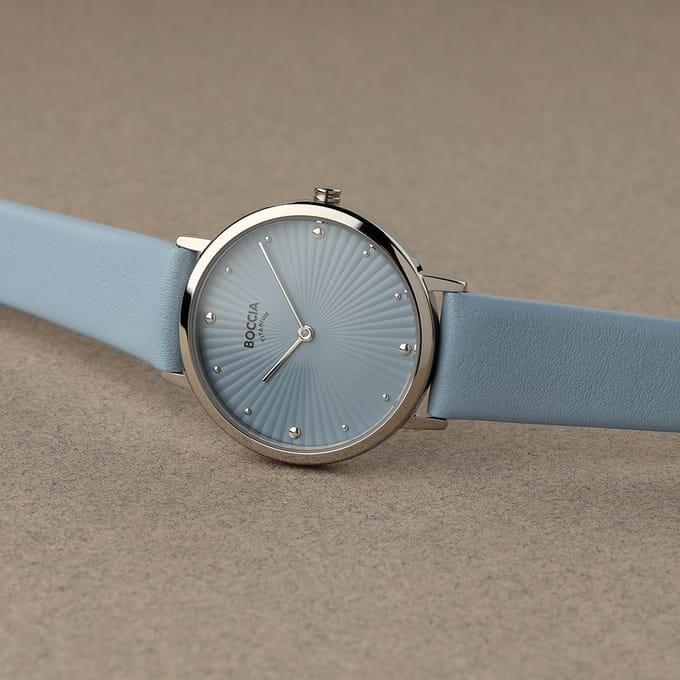 Boccia Titanium 3365-01 Dames Horloge