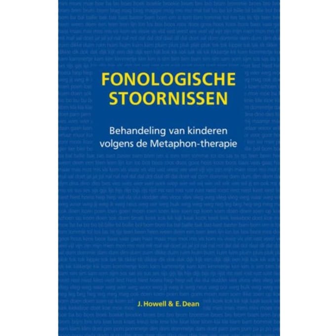 Fonologische Stoornissen - J. Howell