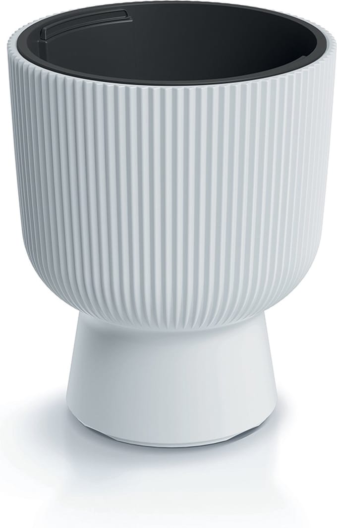 Bloempot Rond Milly G 30cm WIT Prosperplast
