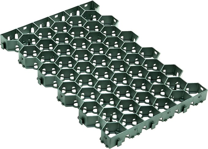 Stevige Groene Grindmatten voor Terras en Oprit - 60 x 39 x 4 cm