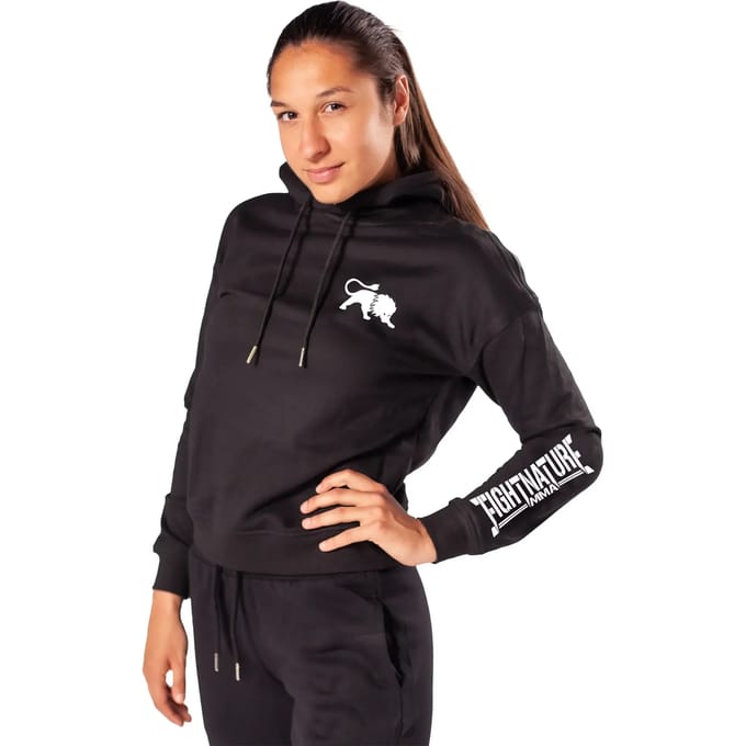 Dames Hoodie Danrho Fightnature