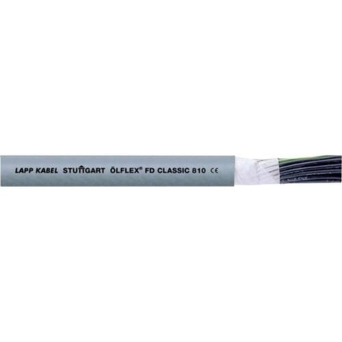 LAPP 26153/100 Geleiderkettingkabel ÖLFLEX® FD CLASSIC 810 7 G 1.5 mm² Grijs 100 m