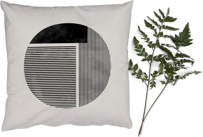 Sierkussens - Kussentjes Woonkamer - 45x45 cm - Minimalisme - Cirkel - Design