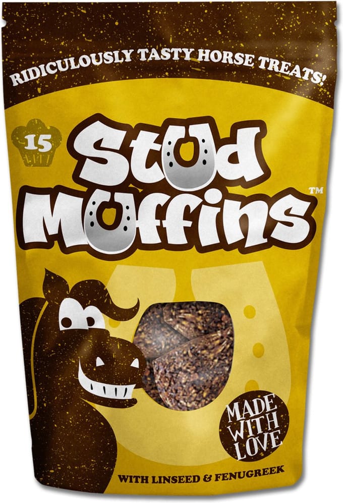 Stud Muffins Paardensnoepjes - Paardensnack - 15 stuks