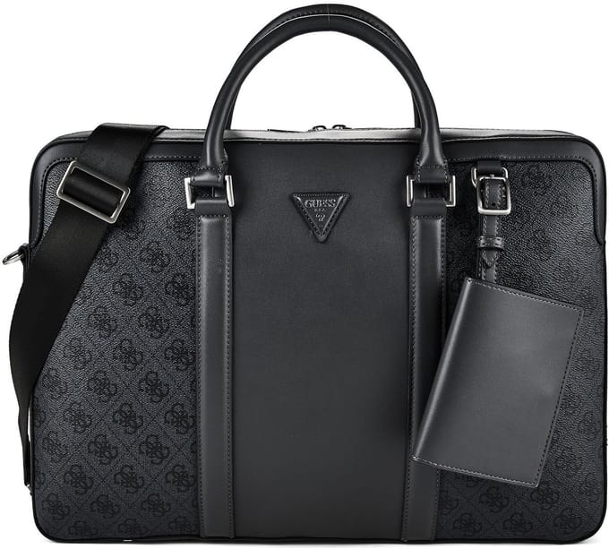 Guess Milano - Aktetas 38 cm (black/antracite)
