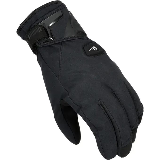 Macna Evolve Bike Powered Verwarmde Handschoenen Zwart M Man