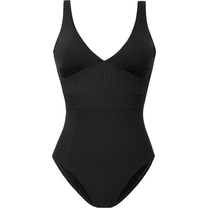 CYELL Maat 90D Caviar Badpak met V-hals Zwart