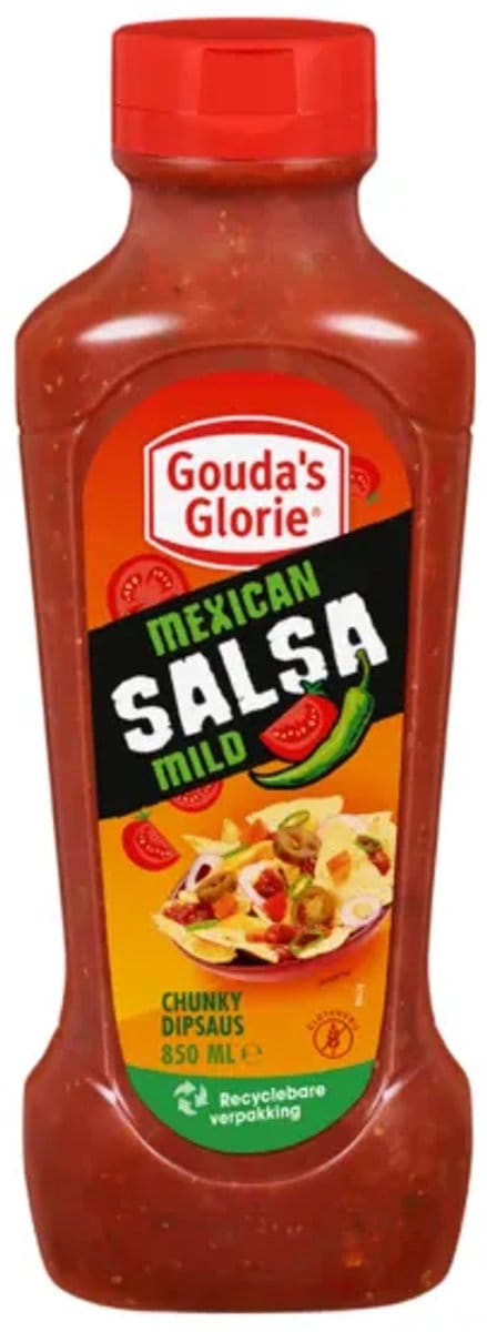Gouda's Glorie | Mexican Salsa Mild | 850 ml
