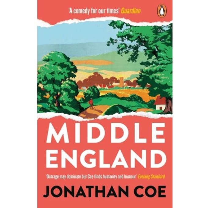 Middle England door Jonathan Coe Paperback Boek 9780241983683