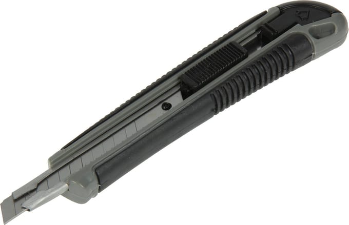Sam Afbreekmes Softgrip Klein 9Mm