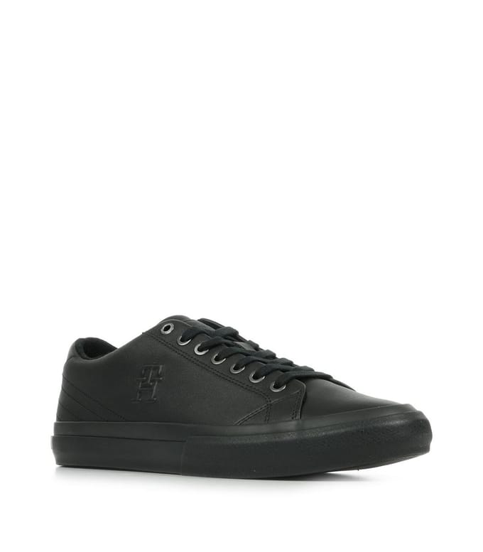 Tommy Hilfiger -  Maat 45 -  Sneakers  Th Hi Vulc Street Low Lth Mono