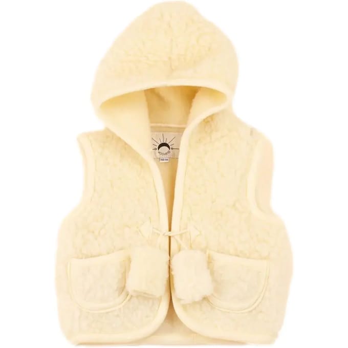 Fleece met capuchon voor meisjes Moonrise Aruna